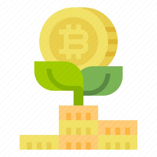 Bitcoin, cash, coin, currency, growth, money icon - Download on Iconfinder