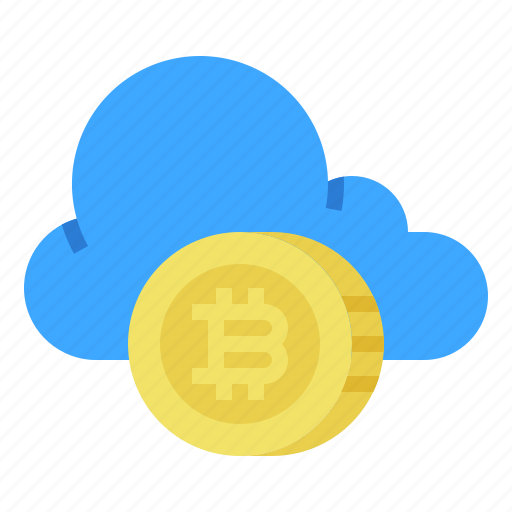 Bitcoin, cash, cloud, coin, currency, money icon - Download on Iconfinder