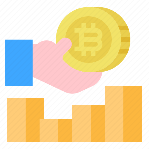 Bitcoin, earn, income, money, profit icon - Download on Iconfinder