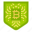 bitcoin, data, key, protect, protection, shield 