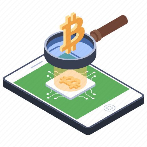 Bitcoin blockchain, bitcoin we, blockchain technology, cryptocurrency technology, digital blockchain icon - Download on Iconfinder