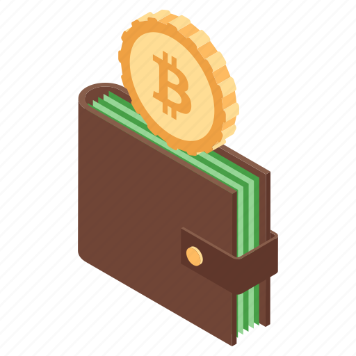 Bitcoin wallet, coin wallet, digital money, digital wallet, virtual money icon - Download on Iconfinder