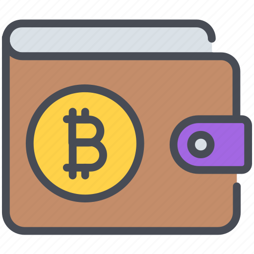 Bitcoin, cryptocurrency, currency, deposit, money, save, wallet icon - Download on Iconfinder