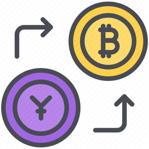 Bitcoin, chinese, currency, exchange, money, yen, yuan icon - Download on Iconfinder
