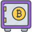 bitcoin, box, currency, protect, protection, safe, security 