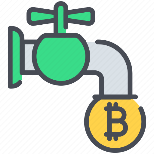 Coin, crypto, cryptocurrency, currency, drip, faucet, tap icon - Download on Iconfinder