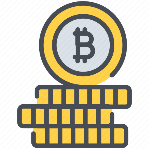 Banking, bitcoin, cash, coin, coins, crypto, cryptocurrency icon - Download on Iconfinder
