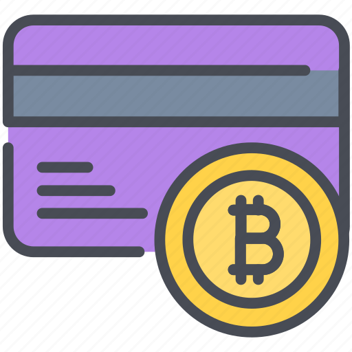 Bitcoin, card, cash, credit, cryptocurrency, money, wallet icon - Download on Iconfinder