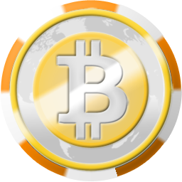 Bitcoin Casino Chip Coinsphere Icon