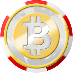 Coinsphere, casino, bitcoin, chip icon - Free download