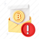 finance, bitcoin, email, business, cryptocurrency, blockchain, cash, communication, money, coin, letter, message 