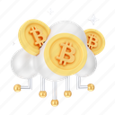 finance, bitcoin, cloud, storage, server, data, cash, money, coin, cryptocurrency, business 