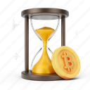 finance, bitcoin, investment, time 
