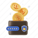 crypto, bitcoin, coin, digital, currency, finance, cryptocurrency, password, lock, digital wallet, wallet, secure 
