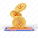 crypto, bitcoin, coin, digital, currency, finance, cryptocurrency, mobile, smartphone, transaction 