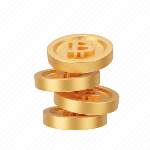 Crypto, bitcoin, coin, digital, currency, finance, cryptocurrency 3D illustration - Download on Iconfinder