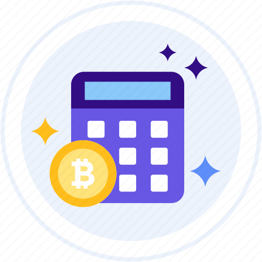 Bitcoin, bitcoin calculator, calculator icon - Download on Iconfinder