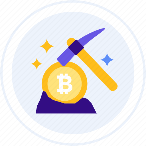 Axe, bitcoin, crypto, cryptocurrency, mining icon - Download on Iconfinder