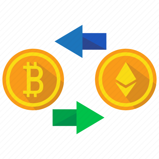Cryptocurrency, exchange, bitcoin, digital currency icon - Download on Iconfinder