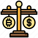 balance, value, bitcoin, currency, cash