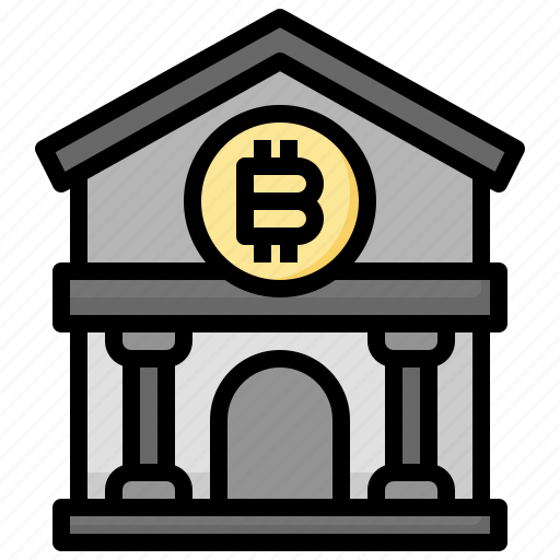 Bank, payment, cryptocurrency, bitcoin, currency icon - Download on Iconfinder