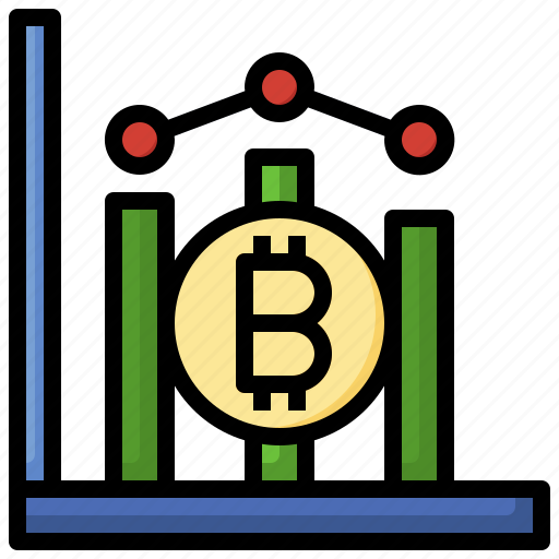 Bar, graph, bitcoin, growth, report icon - Download on Iconfinder