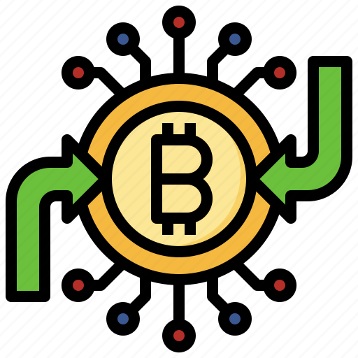 Bitcoin, token, money, cash, business icon - Download on Iconfinder