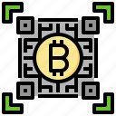 qr, code, bitcoin, online, payment, business, finance