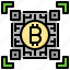 qr, code, bitcoin, online, payment, business, finance 