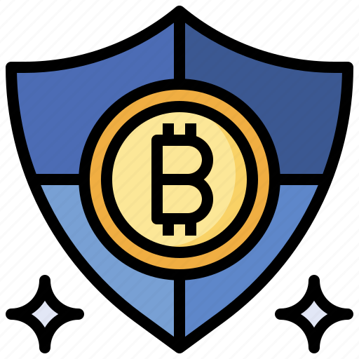 Security, blockchain, shield, payment, bitcoin icon - Download on Iconfinder