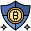 security, blockchain, shield, payment, bitcoin 