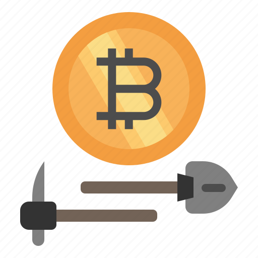 Mine, bitcoin, mining, dig icon - Download on Iconfinder