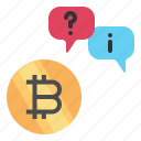 question, answer, bitcoin, cryptocurrency, qna