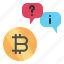 question, answer, bitcoin, cryptocurrency, qna 