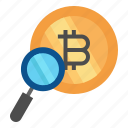 search, explore, discover, bitcoin, cryptocurrency, inspect 
