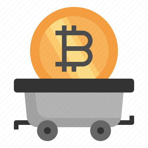 Trolley, mine, mining, bitcoin, cryptocurrency icon - Download on Iconfinder