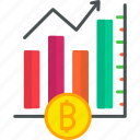 analytics, bar, chart, data, graph, statistics, report, sales, crypto, bitcoin, blockchain