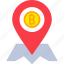 location, pin, compass, map, navigation, travel, crypto, bitcoin, blockchain 