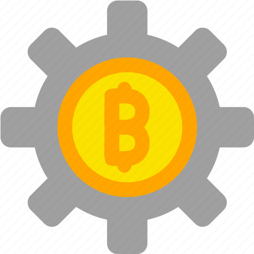 Setting, bitcoin, menagement, crypto, cryptocurrency, currency, icon icon - Download on Iconfinder