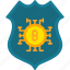 shield, antivirus, guard, protect, protection, safe, security, icon, crypto, bitcoin, blockchain 