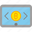 tablet, let, display, crypto, nft, token, digital, cryptocurrency, bitcoin, blockchain 