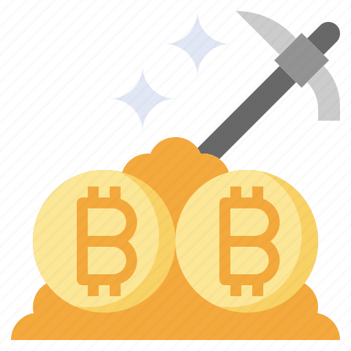 Mining, bitcoin, coin, cryptocurrency, business icon - Download on Iconfinder