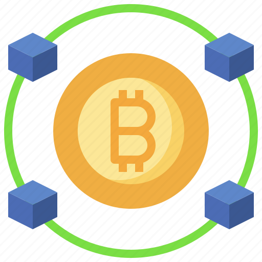 Blockchain, bitcoin, payment, coin, money icon - Download on Iconfinder