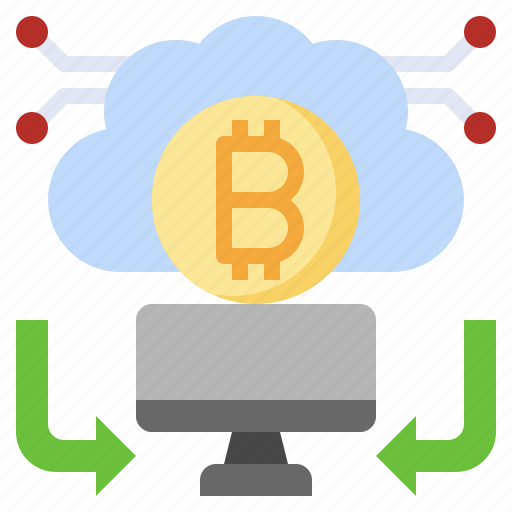 Cloud, computing, p2p, cryptocurrency, business, finance icon - Download on Iconfinder