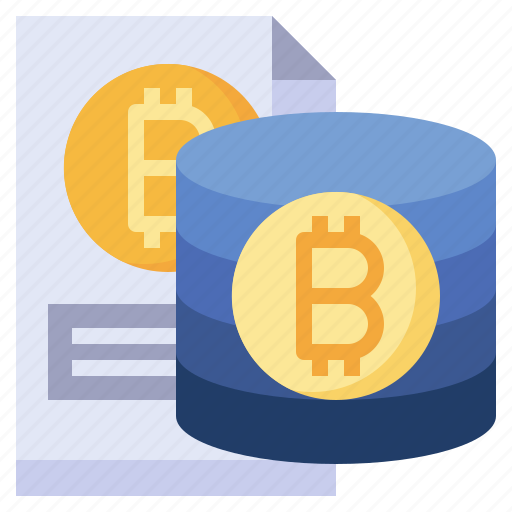 Data, safe, bitcoin, lock, business icon - Download on Iconfinder