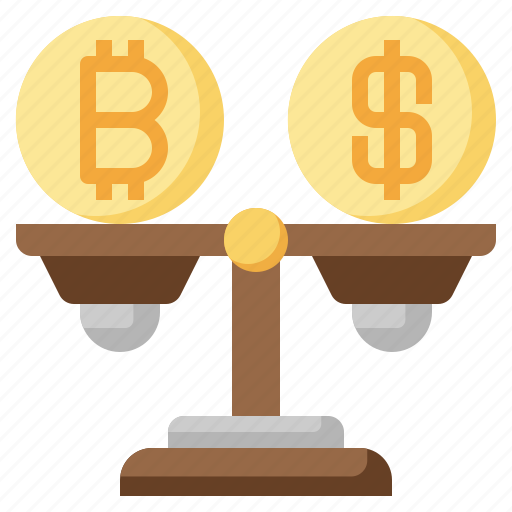 Equality, fair, bitcoin, trustworthy, reliability icon - Download on Iconfinder