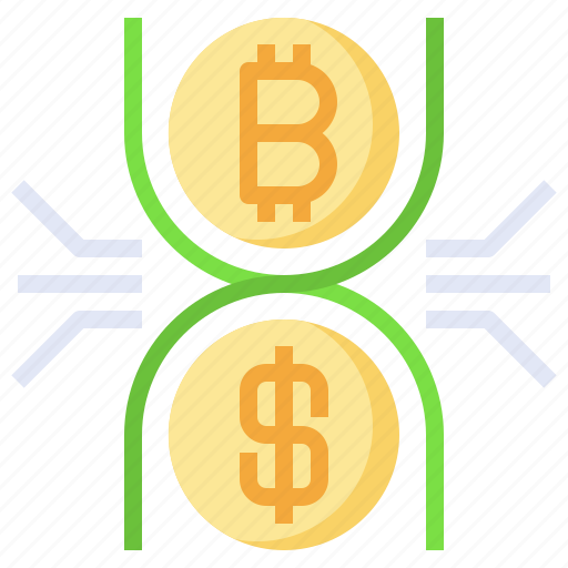 Exchange, bitcoin, finances, money, currency icon - Download on Iconfinder