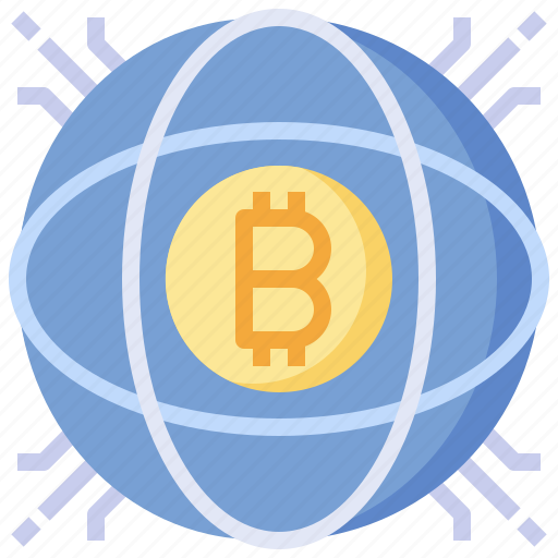Global, network, bitcoin, cryptocurrency, business icon - Download on Iconfinder