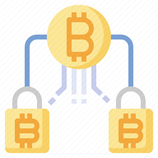 Lock, blockchain, money, cryptocurrency, business icon - Download on Iconfinder