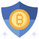 security, blockchain, shield, payment, bitcoin
